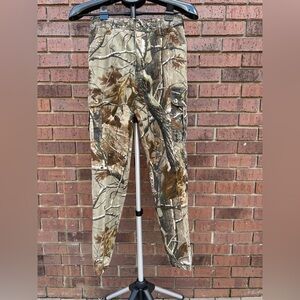 Browning Realtree Pants Youth Jr Size Large Camo Camouflage Cargo Hunting EUC